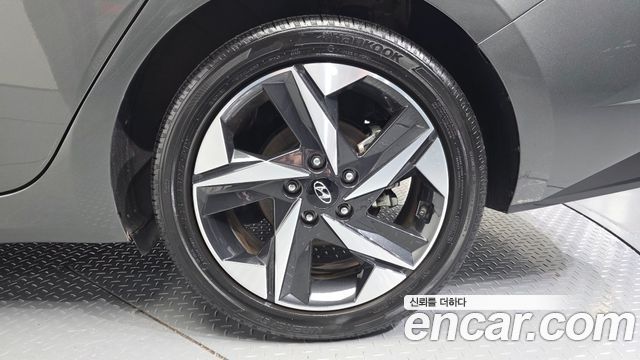 Hyundai Avante Hybrid (CN7) Inspiration 2023 — фото 21