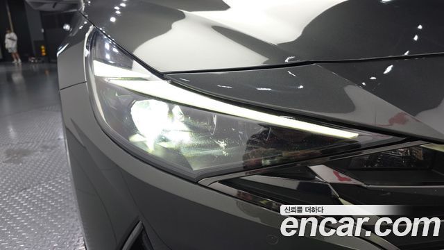Hyundai Avante Hybrid (CN7) Inspiration 2023 — фото 22
