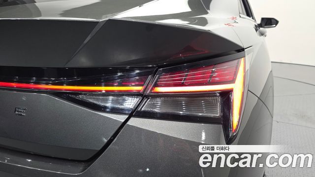 Hyundai Avante Hybrid (CN7) Inspiration 2023 — фото 23