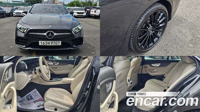 Mercedes-Benz CLS-Class (C257) CLS450 4MATIC AMG Line