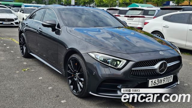 Mercedes-Benz CLS-Class (C257) CLS450 4MATIC AMG Line 2021 — фото 2