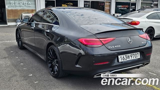 Mercedes-Benz CLS-Class (C257) CLS450 4MATIC AMG Line 2021 — фото 4
