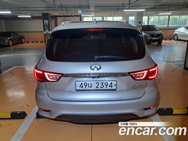 Infiniti QX60 3.5 AWD 2017 — фото 2