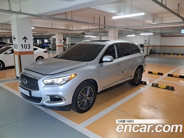Infiniti QX60 3.5 AWD 2017 — фото 3