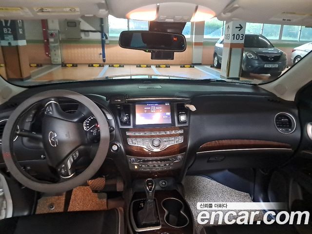 Infiniti QX60 3.5 AWD 2017 — фото 16