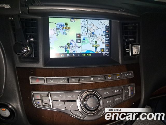 Infiniti QX60 3.5 AWD 2017 — фото 17