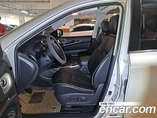 Infiniti QX60 3.5 AWD 2017 — фото 20