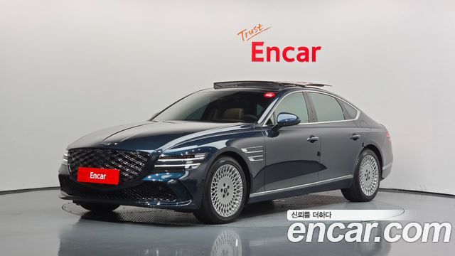 Genesis G80 (RG3) Gasoline 2.5 Turbo 2WD 2026 — фото 1