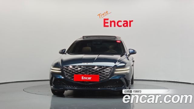 Genesis G80 (RG3) Gasoline 2.5 Turbo 2WD 2026 — фото 3