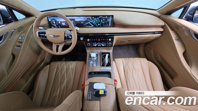 Genesis G80 (RG3) Gasoline 2.5 Turbo 2WD 2026 — фото 7