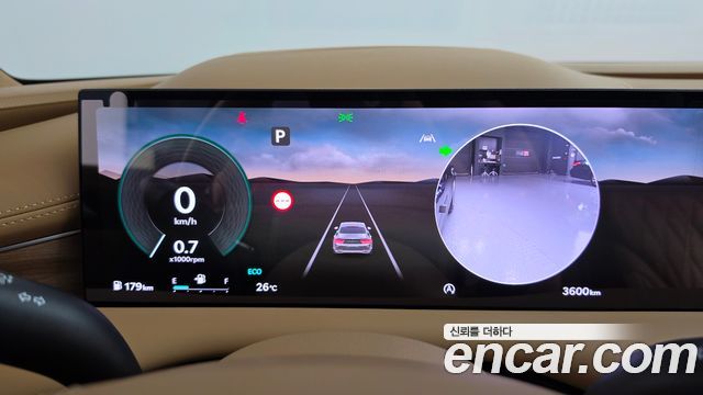 Genesis G80 (RG3) Gasoline 2.5 Turbo 2WD 2026 — фото 8