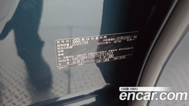 Genesis G80 (RG3) Gasoline 2.5 Turbo 2WD 2026 — фото 36