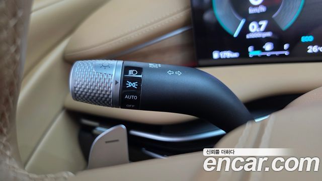 Genesis G80 (RG3) Gasoline 2.5 Turbo 2WD 2026 — фото 46