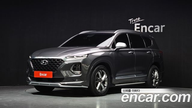 Hyundai Santa Fe (TM) Gasoline 2.0T 2WD Inspiration 2020 — фото 1
