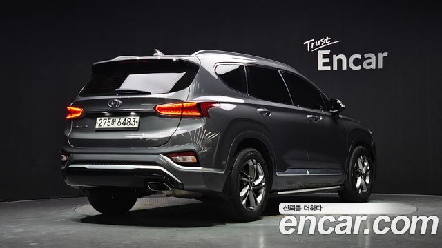 Hyundai Santa Fe (TM) Gasoline 2.0T 2WD Inspiration 2020 — фото 2