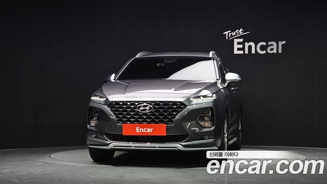Hyundai Santa Fe (TM) Gasoline 2.0T 2WD Inspiration 2020 — фото 3