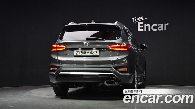 Hyundai Santa Fe (TM) Gasoline 2.0T 2WD Inspiration 2020 — фото 4