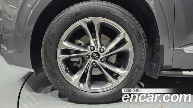 Hyundai Santa Fe (TM) Gasoline 2.0T 2WD Inspiration 2020 — фото 5