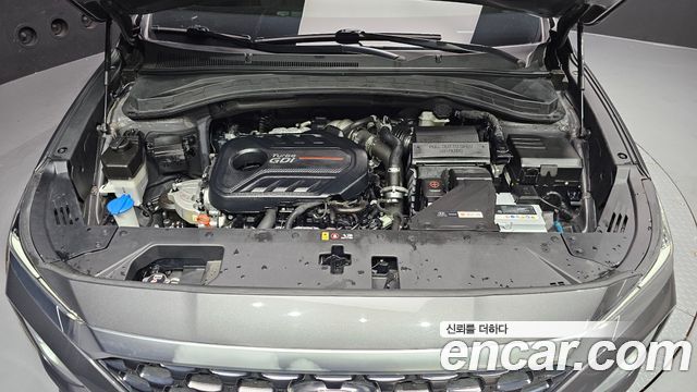 Hyundai Santa Fe (TM) Gasoline 2.0T 2WD Inspiration 2020 — фото 6