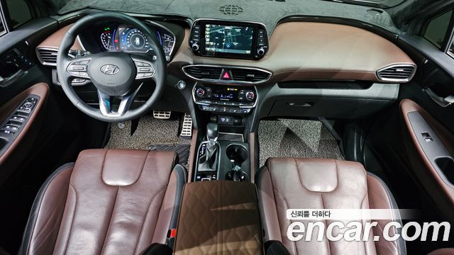 Hyundai Santa Fe (TM) Gasoline 2.0T 2WD Inspiration 2020 — фото 7