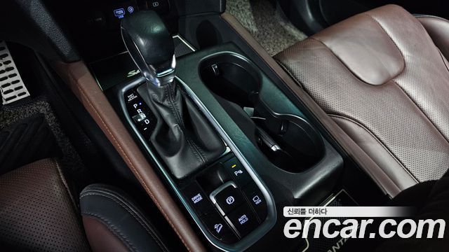 Hyundai Santa Fe (TM) Gasoline 2.0T 2WD Inspiration 2020 — фото 9