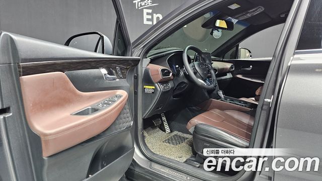 Hyundai Santa Fe (TM) Gasoline 2.0T 2WD Inspiration 2020 — фото 10