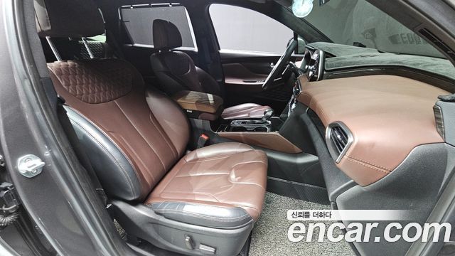 Hyundai Santa Fe (TM) Gasoline 2.0T 2WD Inspiration 2020 — фото 11