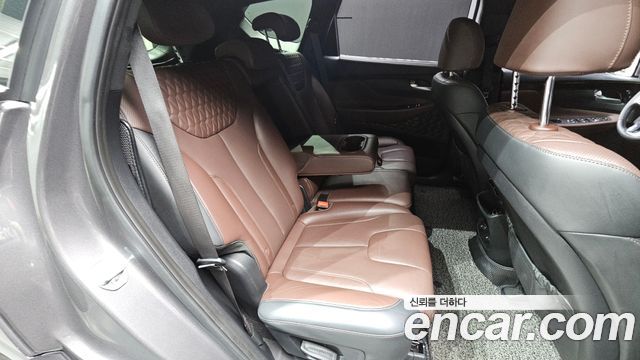 Hyundai Santa Fe (TM) Gasoline 2.0T 2WD Inspiration 2020 — фото 12