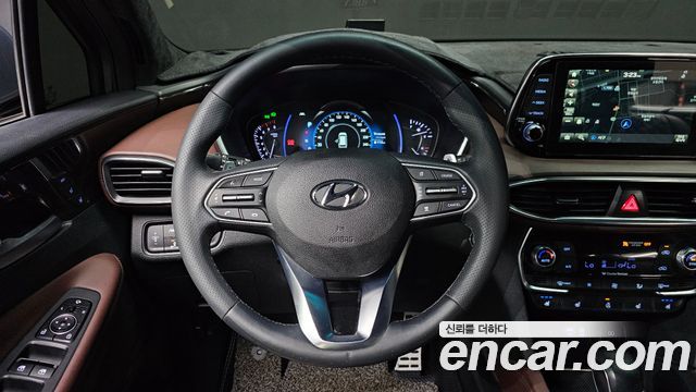 Hyundai Santa Fe (TM) Gasoline 2.0T 2WD Inspiration 2020 — фото 14