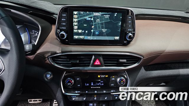 Hyundai Santa Fe (TM) Gasoline 2.0T 2WD Inspiration 2020 — фото 15