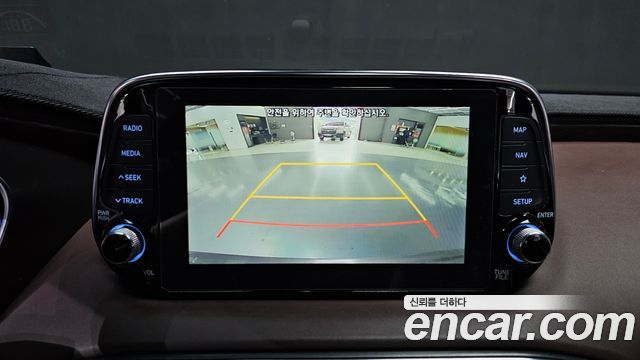 Hyundai Santa Fe (TM) Gasoline 2.0T 2WD Inspiration 2020 — фото 16