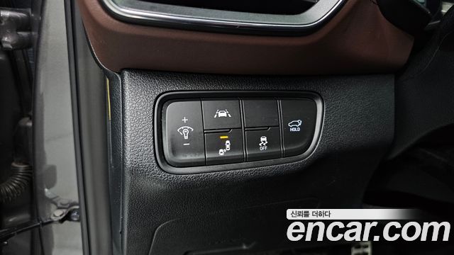 Hyundai Santa Fe (TM) Gasoline 2.0T 2WD Inspiration 2020 — фото 17