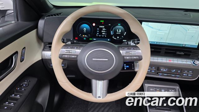 Hyundai Kona Hybrid (SX2) Inspiration 2025 — фото 17