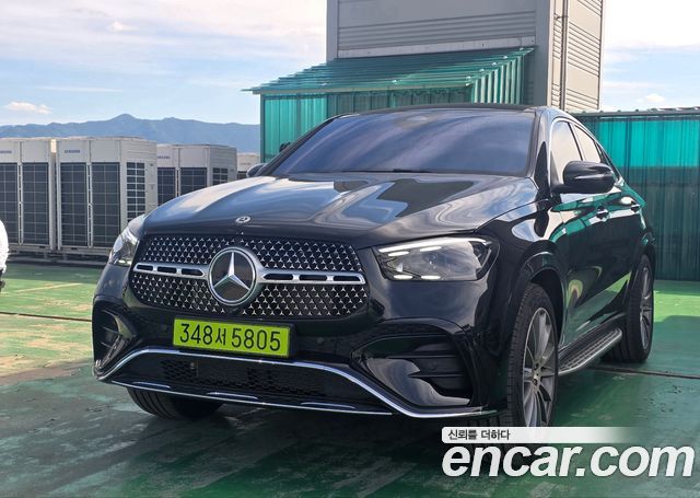 Mercedes-Benz GLE-Class (W167) GLE450 4MATIC Coupe