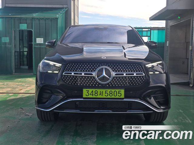 Mercedes-Benz GLE-Class (W167) GLE450 4MATIC Coupe 2025 — фото 2