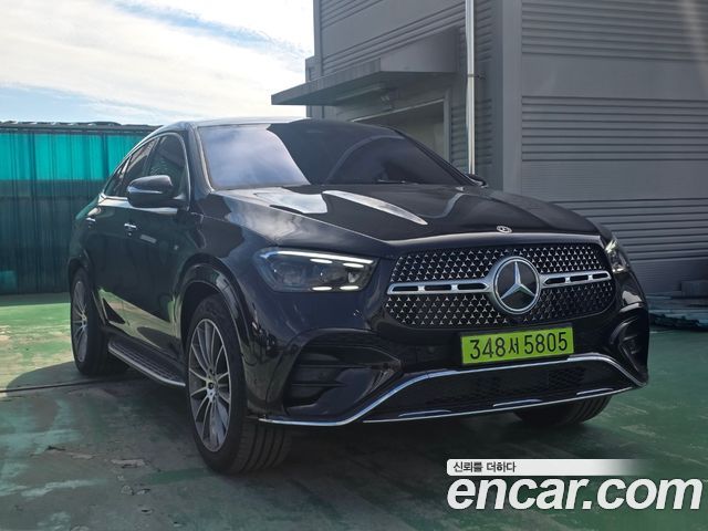 Mercedes-Benz GLE-Class (W167) GLE450 4MATIC Coupe 2025 — фото 3