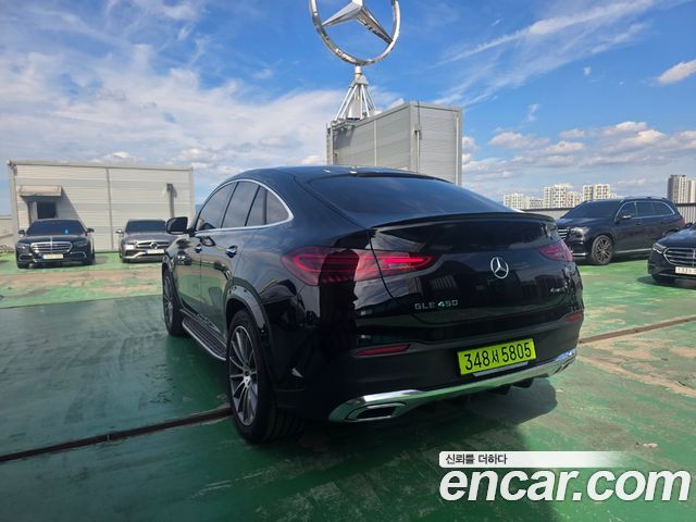 Mercedes-Benz GLE-Class (W167) GLE450 4MATIC Coupe 2025 — фото 4
