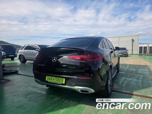 Mercedes-Benz GLE-Class (W167) GLE450 4MATIC Coupe 2025 — фото 6