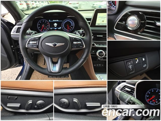 Genesis G70 2.0T Supreme 2018 — фото 15