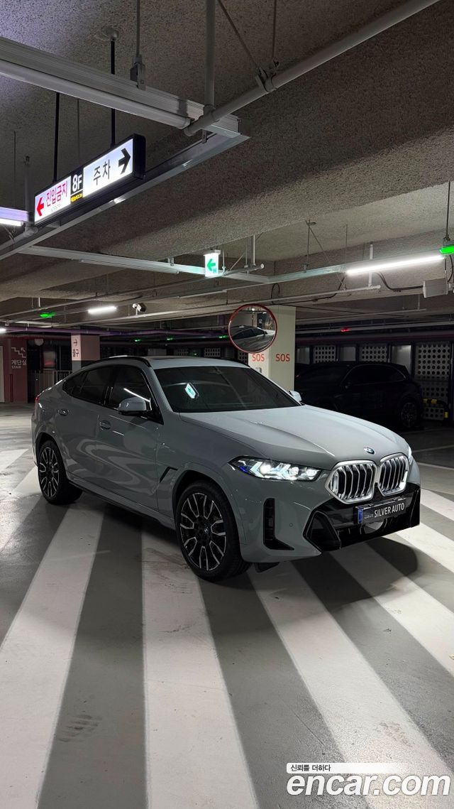 BMW X6 (G06) xDrive40i M Sport