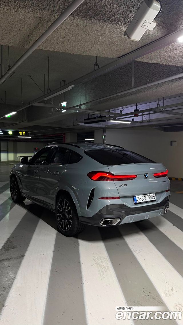 BMW X6 (G06) xDrive40i M Sport 2026 — фото 2