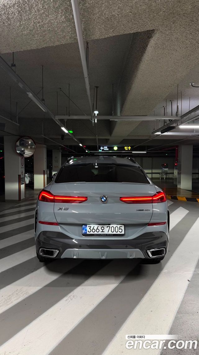 BMW X6 (G06) xDrive40i M Sport 2026 — фото 5