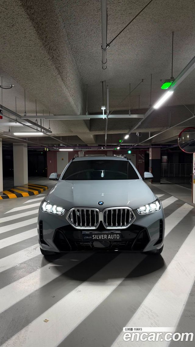 BMW X6 (G06) xDrive40i M Sport 2026 — фото 6
