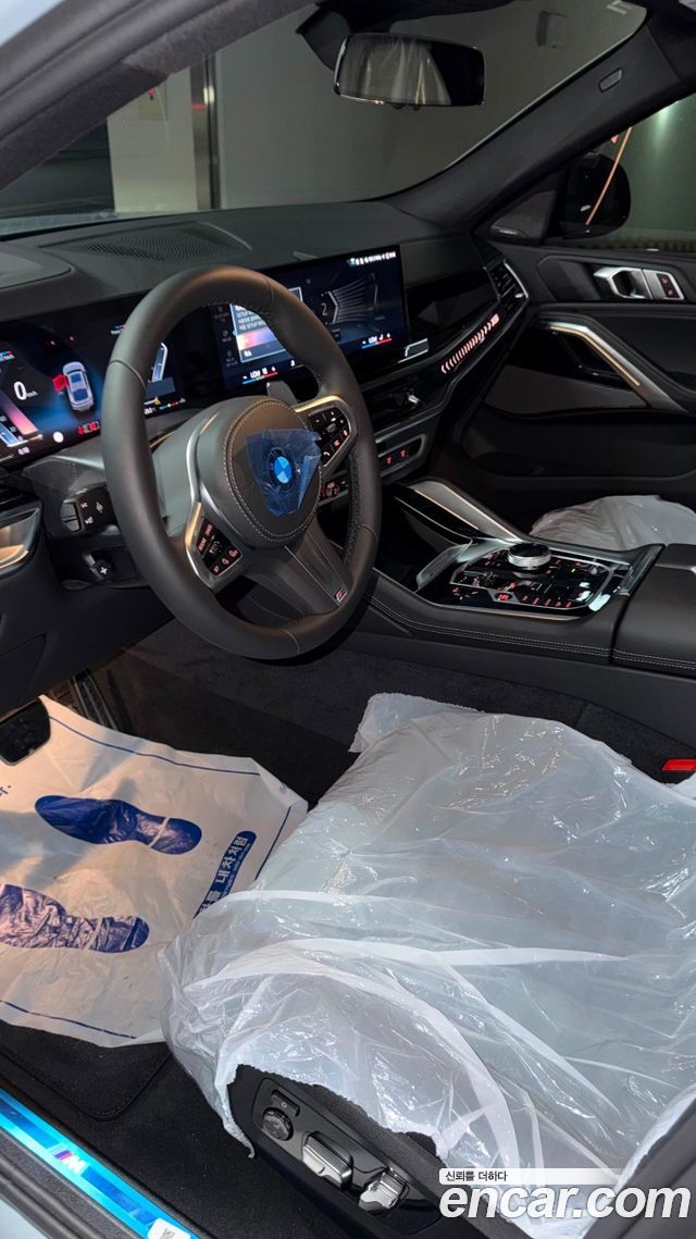 BMW X6 (G06) xDrive40i M Sport 2026 — фото 10
