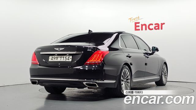 Genesis EQ900 5.0 GDI AWD Prestige 2018 — фото 2