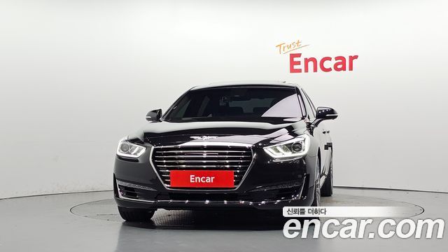 Genesis EQ900 5.0 GDI AWD Prestige 2018 — фото 3