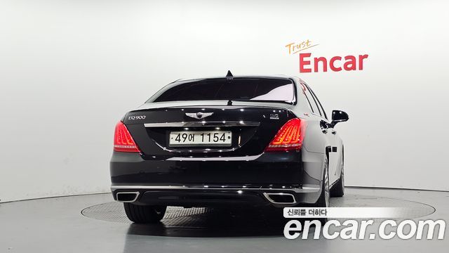 Genesis EQ900 5.0 GDI AWD Prestige 2018 — фото 4