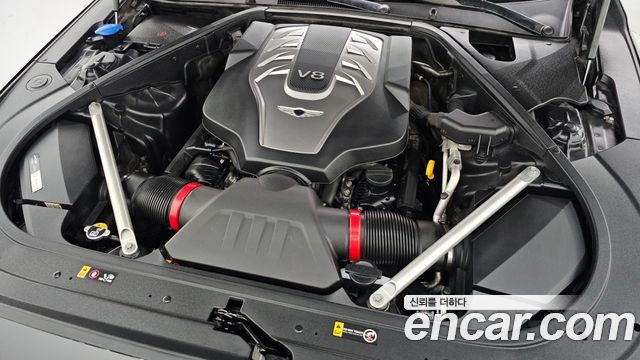 Genesis EQ900 5.0 GDI AWD Prestige 2018 — фото 6