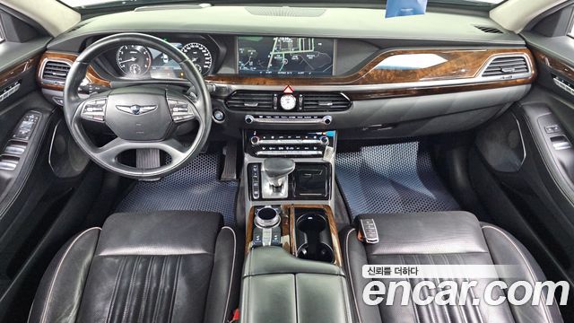 Genesis EQ900 5.0 GDI AWD Prestige 2018 — фото 7