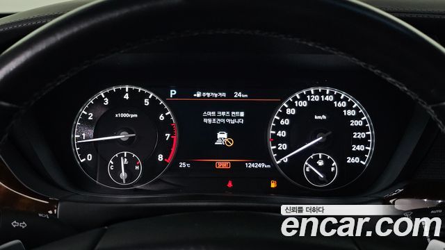 Genesis EQ900 5.0 GDI AWD Prestige 2018 — фото 8